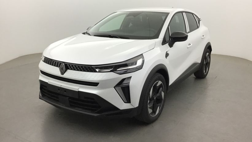 Aperçu du véhicule : CAPTUR E-Tech full hybrid 145 ch Techno