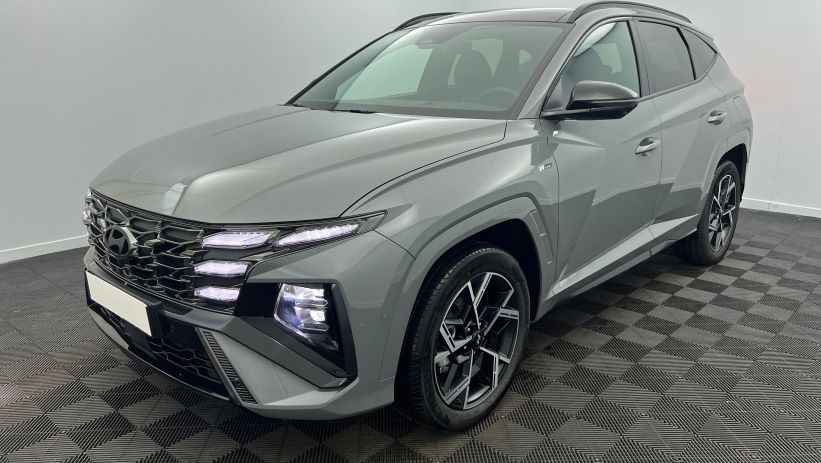 Aperçu du véhicule : Nouveau 1.6 T-GDI 215 Hybrid BVA6 N Line Executive Shadow Grey avec 1680€ d'équipements inclus