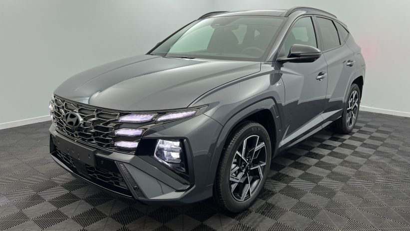 Aperçu du véhicule : 1.6 T-GDI 239 Hybrid BVA6 N Line Executive Ecotronic Gray avec 1450€ d'équipements inclus