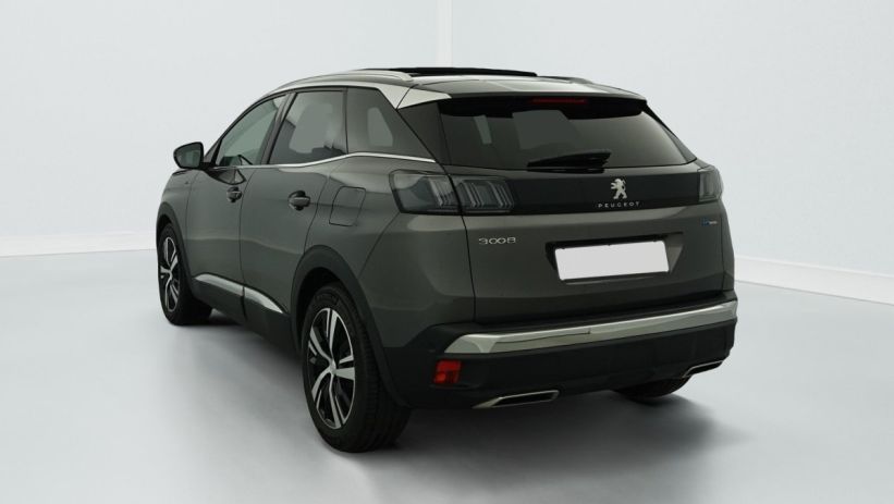 Aperçu du véhicule : Hybrid 225 e-EAT8 GT