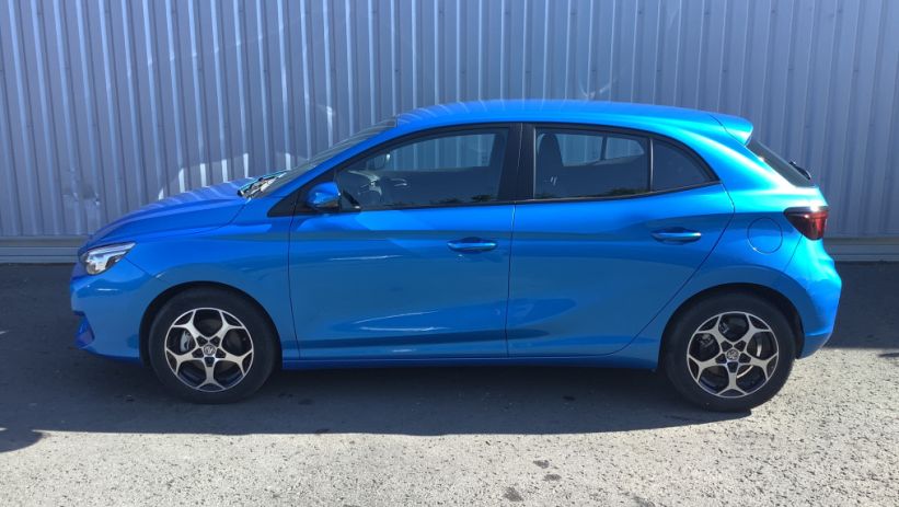 Aperçu du véhicule : MG3 1.5 L Hybrid+ 195 ch Comfort