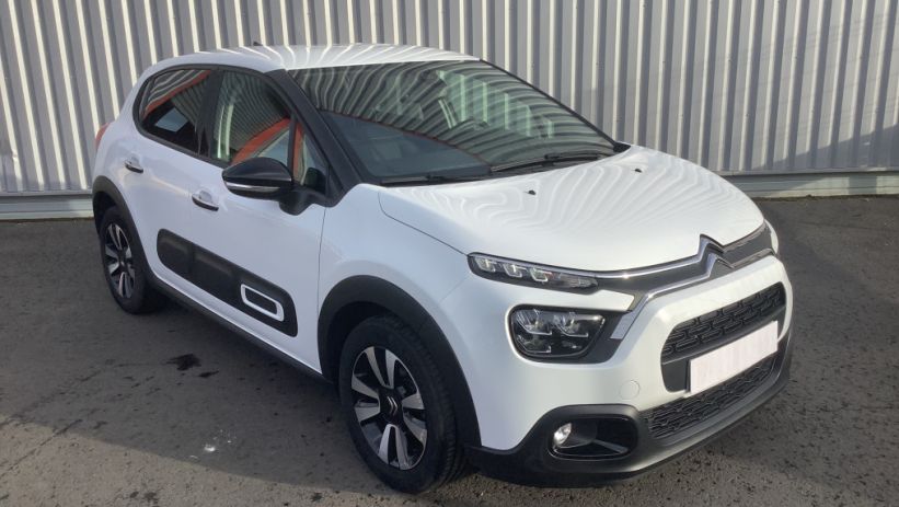 Aperçu du véhicule : C3 PureTech 110 ch BVM6 Max