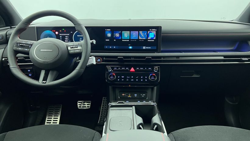 Aperçu du véhicule : 1.6 T-GDI 239 Hybrid BVA6 N Line Executive Ecotronic Gray avec 1450€ d'équipements inclus