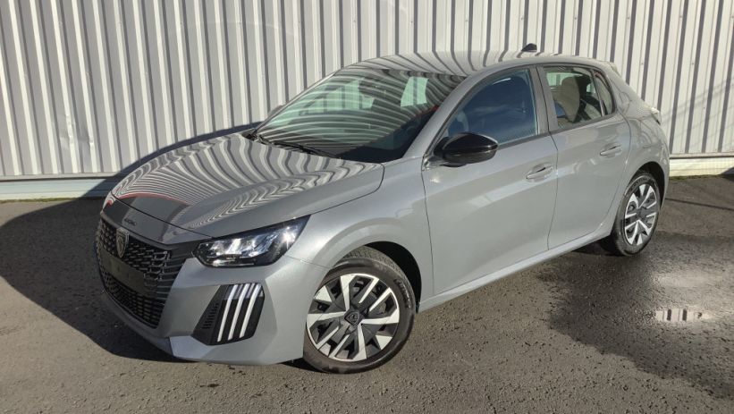 Aperçu du véhicule : 208 PureTech 100 S&S BVM6 Active