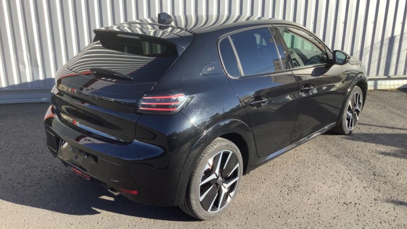 Aperçu du véhicule : 208 PureTech 100 S&S BVM6 GT