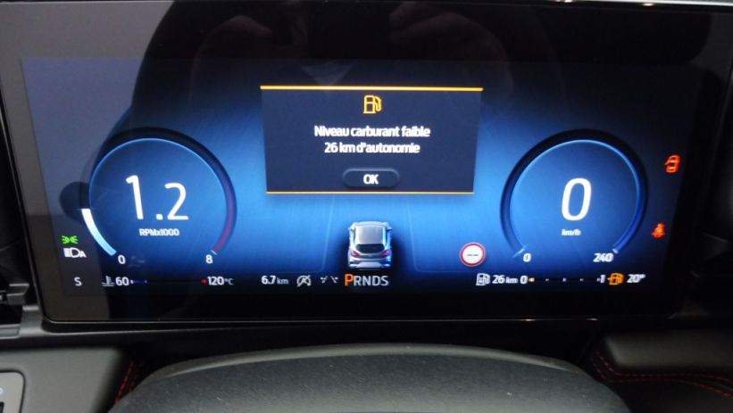 Aperçu du véhicule : 1.0 ECOBOOST HYBRID 125CH ST LINE S&S POWERSHIFT