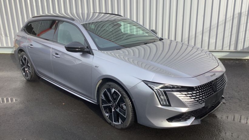 Aperçu du véhicule : 508 SW BlueHDi 130 ch S&S EAT8 GT