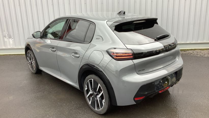 Aperçu du véhicule : 208 PureTech 100 S&S BVM6 GT