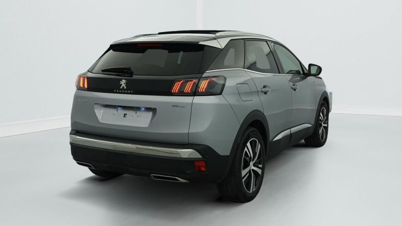 Aperçu du véhicule : Hybrid 225 e-EAT8 GT