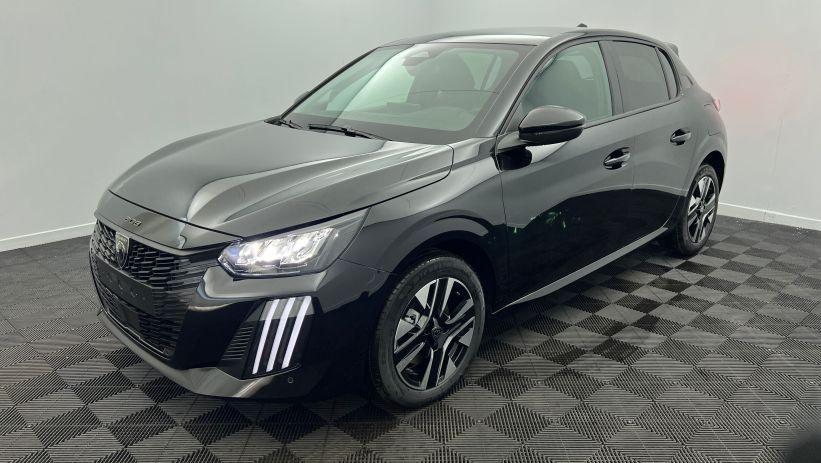 Aperçu du véhicule : Hybrid 145 e-DCS6 Allure Noir Perla Nera avec 950€ d'équipements inclus