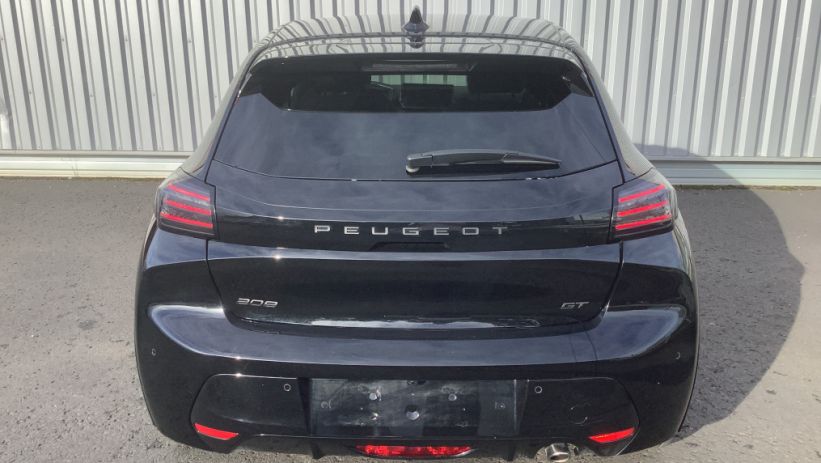 Aperçu du véhicule : 208 PureTech 100 S&S BVM6 GT