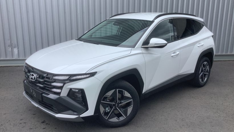Aperçu du véhicule : TUCSON 1.6 T-GDI 215 Hybrid BVA6 Creative