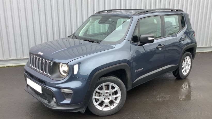 Aperçu du véhicule : RENEGADE 1.5 Turbo T4 130 ch BVR7 e-Hybrid Altitude