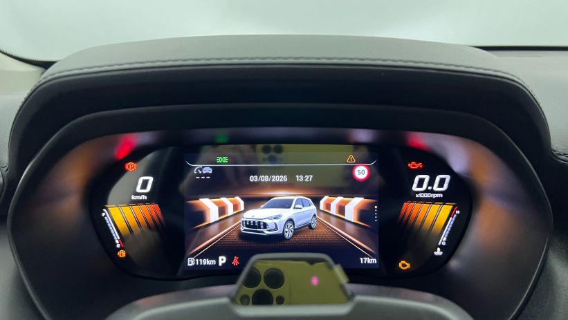 Aperçu du véhicule : 1.5 L Hybrid+ 197 ch Toit panoramique ouvrant Luxury Pebble Black avec 650€ d'équipements inclus