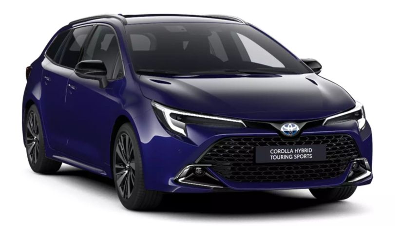 Aperçu du véhicule : Hybride 178ch Design Bleu Genièvre avec 2390€ d'équipements inclus