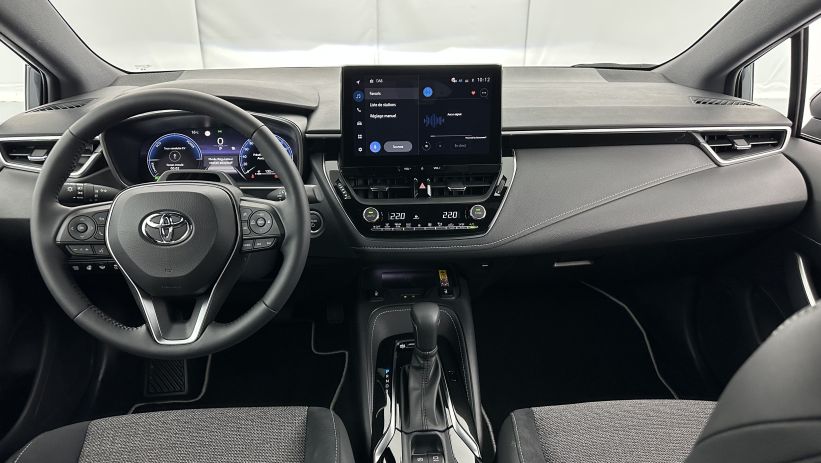 Aperçu du véhicule : 1.8 Hybride 140ch Design
