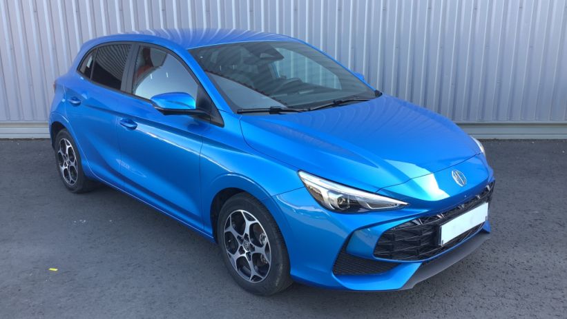Aperçu du véhicule : MG3 1.5 L Hybrid+ 195 ch Luxury