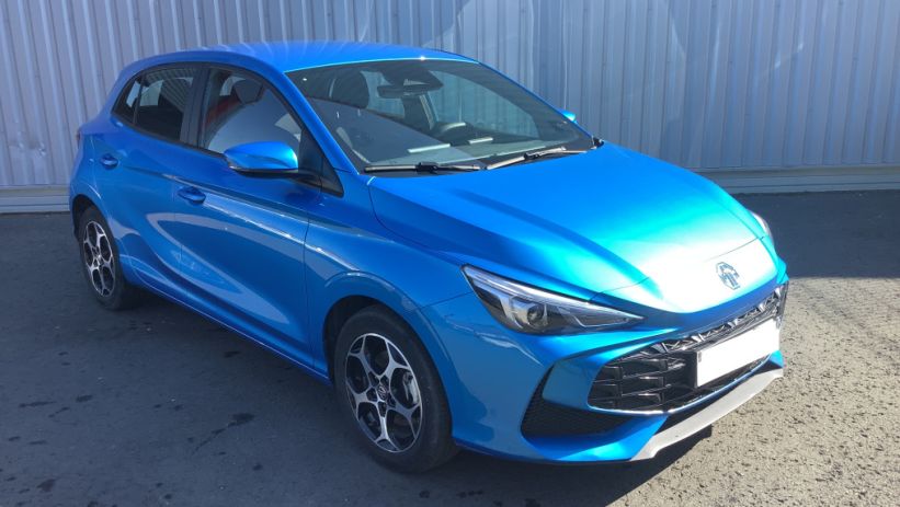 Aperçu du véhicule : MG3 1.5 L Hybrid+ 195 ch Comfort