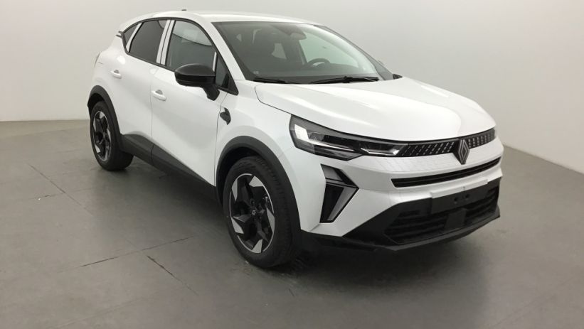 Aperçu du véhicule : CAPTUR E-Tech full hybrid 145 ch Techno