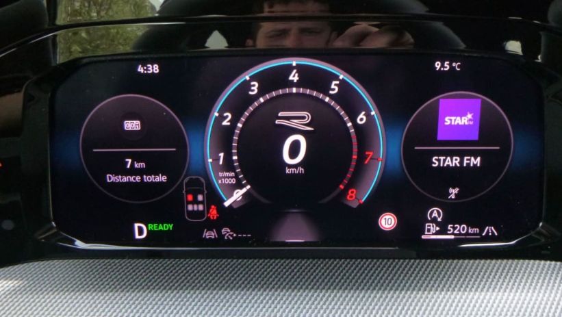 Aperçu du véhicule : Golf 1.5 eTSI EVO2 150 DSG7 R-Line