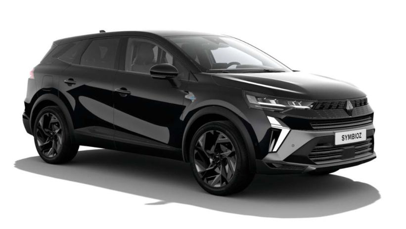 Aperçu du véhicule : E-Tech full hybrid 145 Esprit Alpine Noir Etoilé avec 2000€ d'équipements inclus