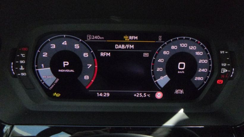 Aperçu du véhicule : A3 Sportback TFSI 150 S line