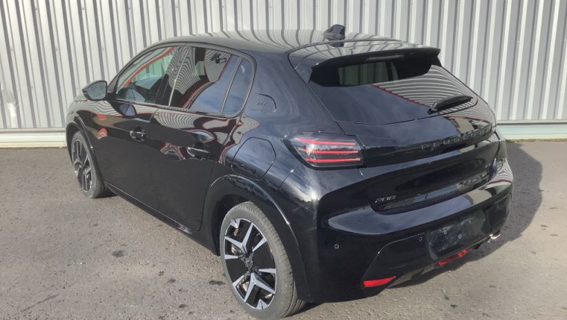 Aperçu du véhicule : 208 PureTech 100 S&S BVM6 GT