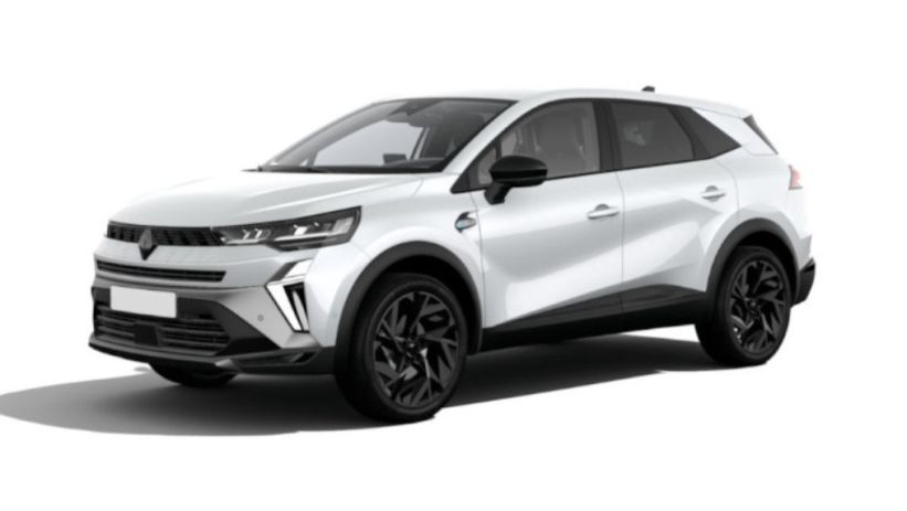 Aperçu du véhicule : CAPTUR E-Tech full hybrid 160 ch esprit Alpine