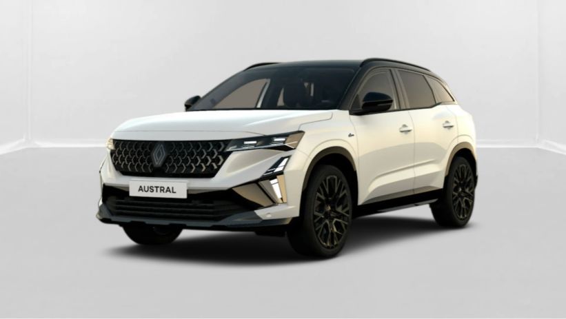 Aperçu du véhicule : E-Tech full hybrid 200ch Esprit Alpine