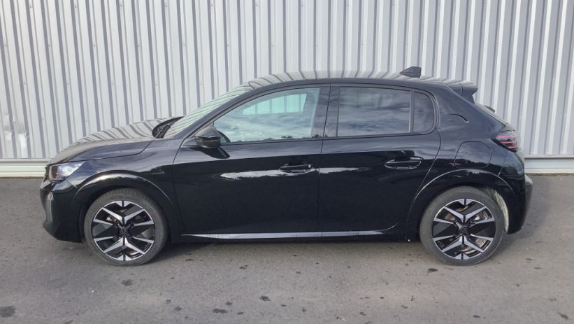 Aperçu du véhicule : 208 PureTech 100 S&S BVM6 GT