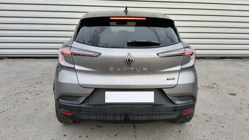 Aperçu du véhicule : CAPTUR E-Tech full hybrid 160 ch Techno