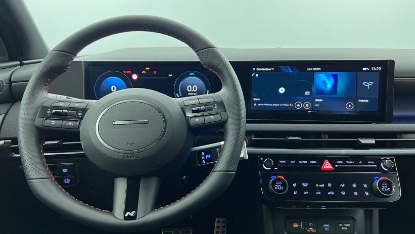 Aperçu du véhicule : Nouveau 1.6 T-GDI 215 Hybrid BVA6 N Line Executive Shadow Grey avec 1680€ d'équipements inclus