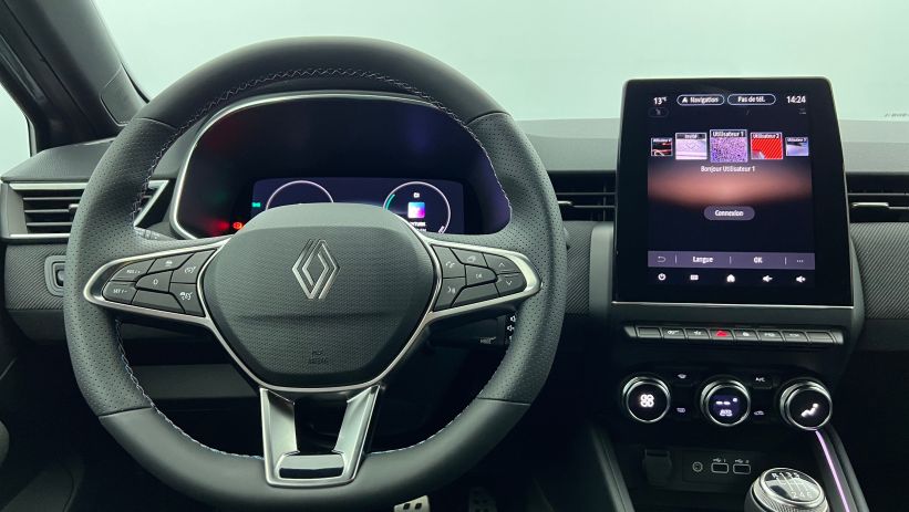 Aperçu du véhicule : TCe 90 ch Esprit Alpine Gris Schiste avec 1450€ d'équipements inclus