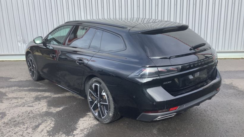 Aperçu du véhicule : 508 SW BlueHDi 130 ch S&S EAT8 GT