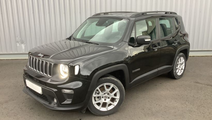 Aperçu du véhicule : RENEGADE 1.5 Turbo T4 130 ch BVR7 e-Hybrid Altitude