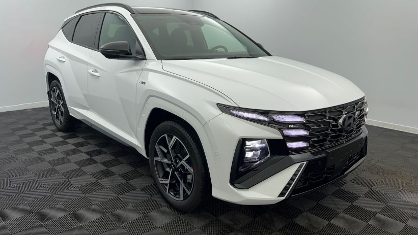 Aperçu du véhicule : Nouveau 1.6 T-GDI 215 Hybrid BVA6 N Line Executive Serenity White avec 1680€ d'équipements inclus