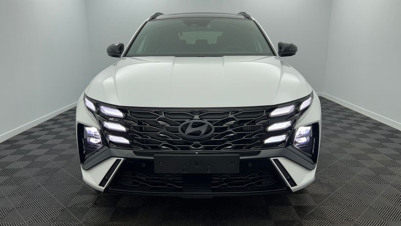 Aperçu du véhicule : 1.6 T-GDI 239 Hybrid BVA6 N Line Executive Serenity White avec 1450€ d'équipements inclus