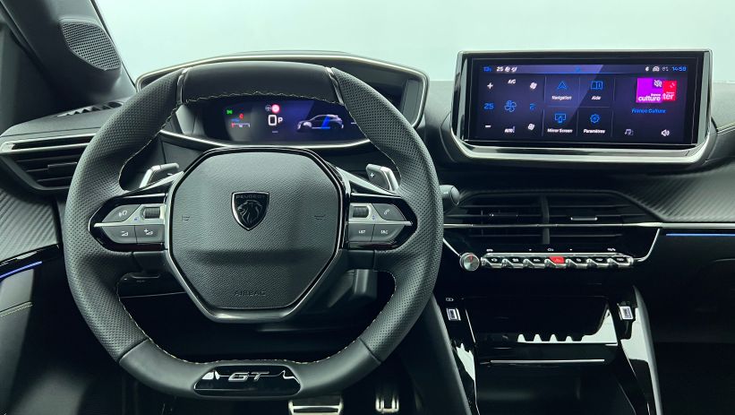 Aperçu du véhicule : Nouvelle Hybrid 145 e-DCS6 GT Blanc Banquise avec 1300€ d'équipements inclus