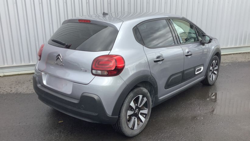 Aperçu du véhicule : C3 PureTech 110 ch BVM6 Max