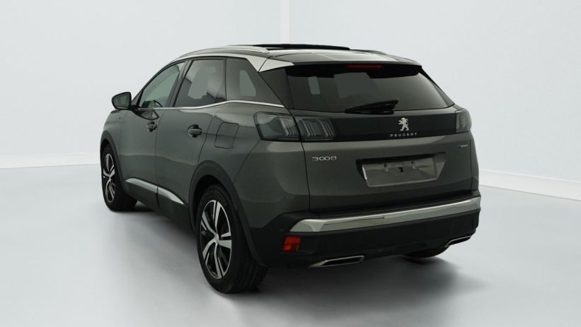 Aperçu du véhicule : Hybrid4 300 e-EAT8 GT