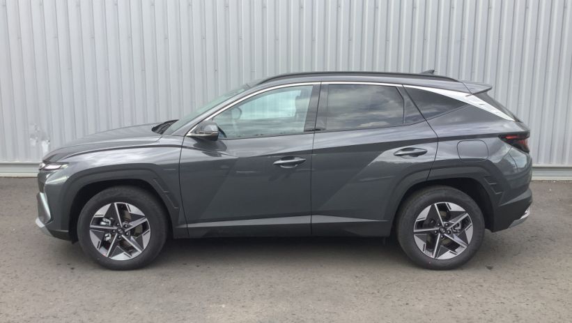 Aperçu du véhicule : TUCSON 1.6 T-GDI 215 Hybrid BVA6 Creative