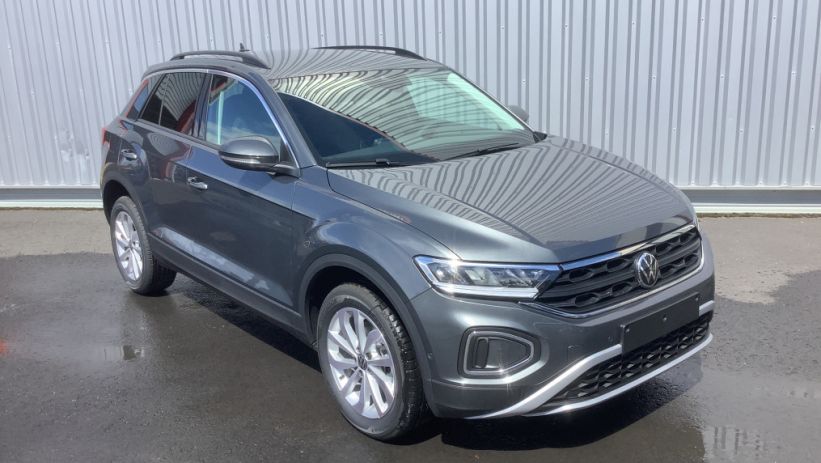 Aperçu du véhicule : T-ROC 2.0 TDI 150 Start/Stop DSG7 Life