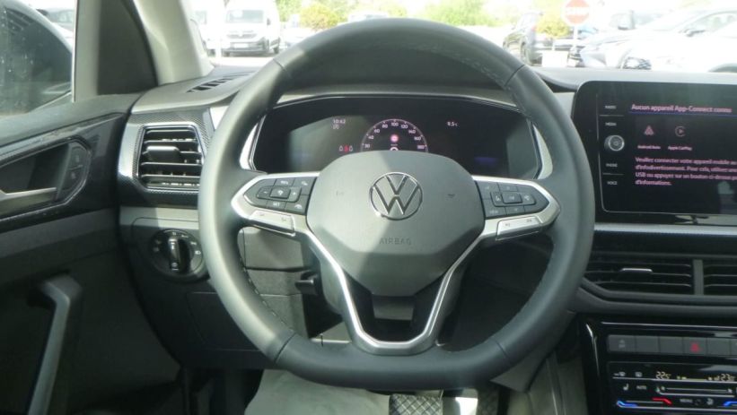 Aperçu du véhicule : T-Cross 1.0 TSI 116 Start Stop DSG7 Life Plus