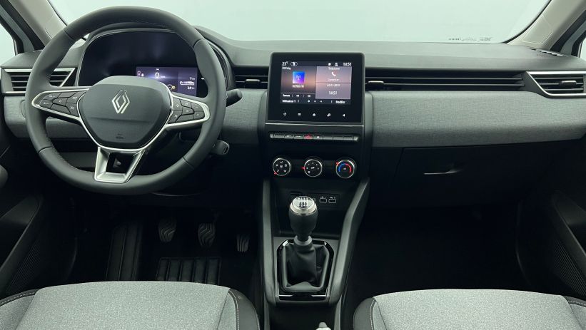 Aperçu du véhicule : Blue dCi 100 Evolution Blanc Glacier avec 650€ d'équipements inclus