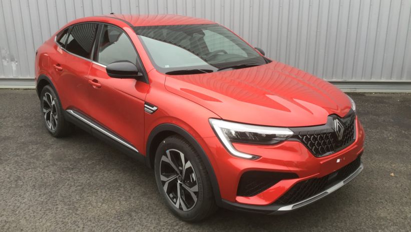 Aperçu du véhicule : ARKANA E-Tech full hybrid 145 GSR2 Techno