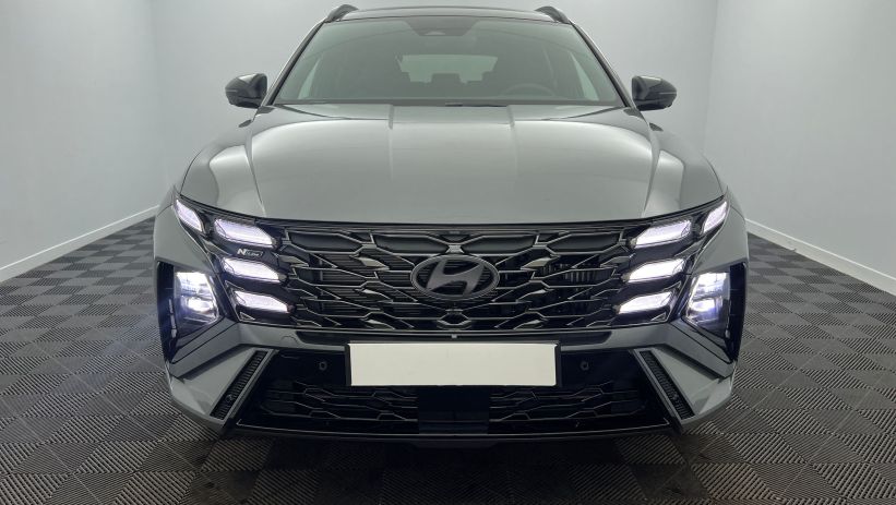 Aperçu du véhicule : Nouveau 1.6 T-GDI 215 Hybrid BVA6 N Line Executive Shadow Grey avec 1680€ d'équipements inclus