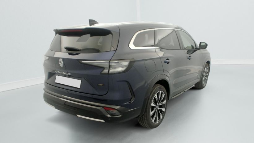 Aperçu du véhicule : Espace full hybrid E-Tech 200 ch 7pl Techno