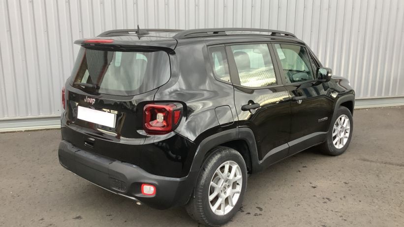 Aperçu du véhicule : RENEGADE 1.5 Turbo T4 130 ch BVR7 e-Hybrid Altitude