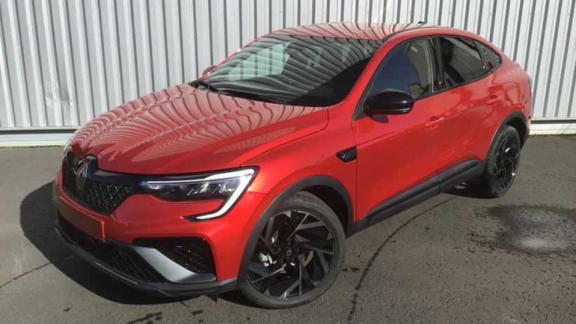 Aperçu du véhicule : ARKANA E-Tech full hybrid 145 GSR2 esprit Alpine