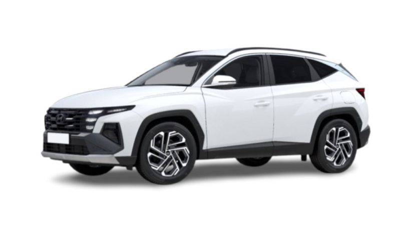 Aperçu du véhicule : TUCSON 1.6 T-GDI 215 Hybrid BVA6 Executive